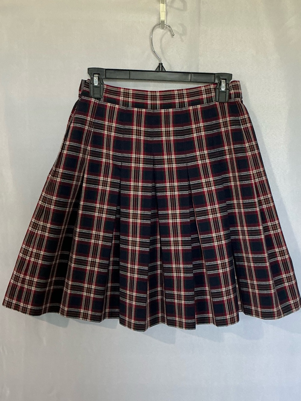 Parker Tartan Plaid Pleated Skirt Size 2 Preppy Dark Academia